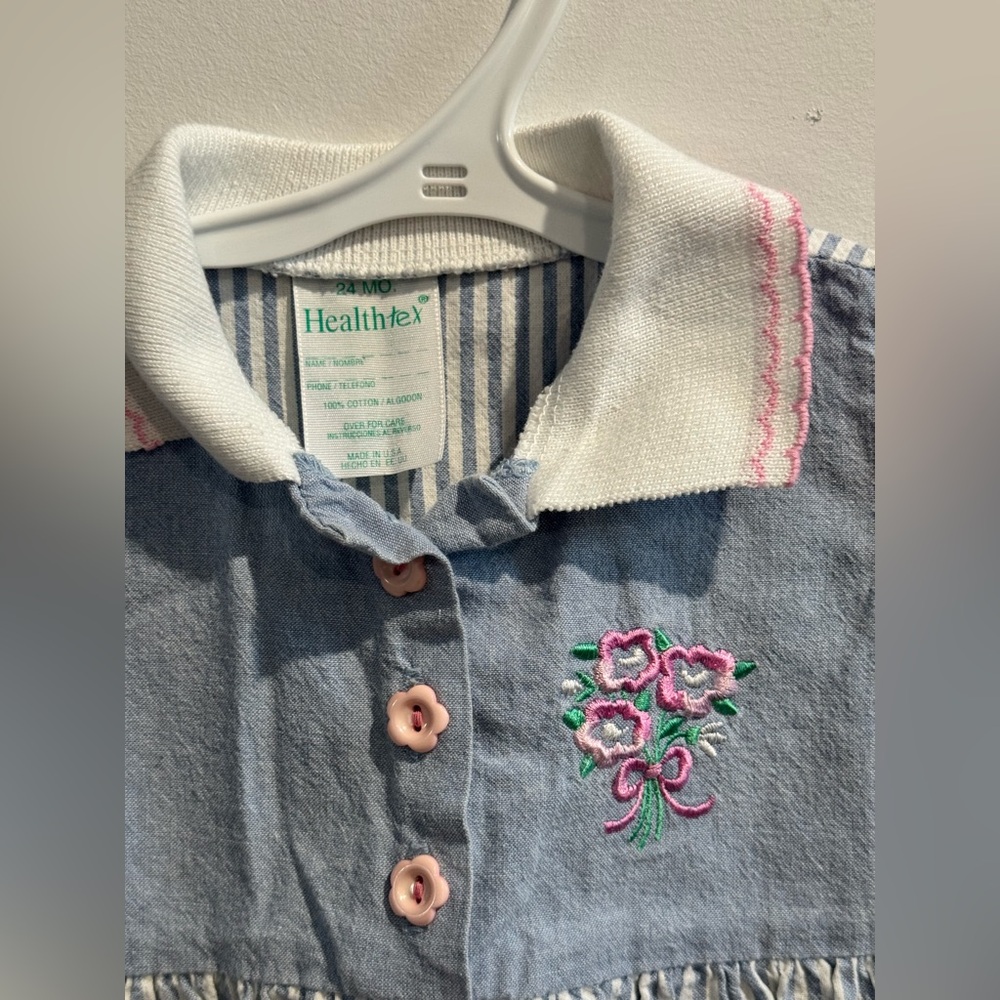Vintage Healthtex bubble romper
